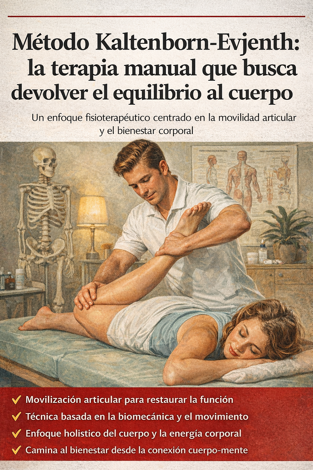Cuando el cuerpo habla: el método Kaltenborn-Evjenth y el camino hacia el equilibrio